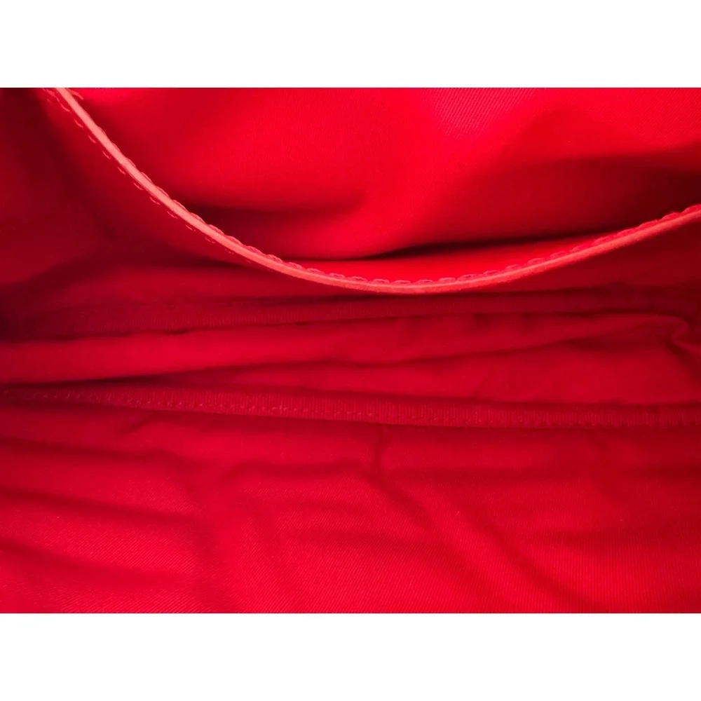 Christian Louboutin‎ Loubilab Tie Dye Nylon Crossbody Belt Bag Red Logo #838